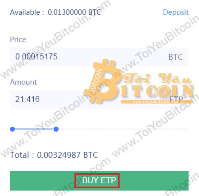 Cách trade coin trên sàn RightBTC. Ảnh 3