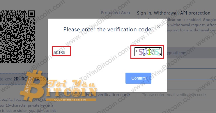 Bảo mật 2FA cho RightBTC. Ảnh 2