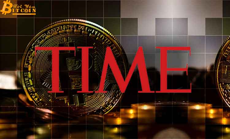 Tạp chí Time: Bitcoin gắn liền với “tự do”