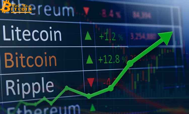 Thị trường phục hồi mạnh: Bitcoin tăng 7%, Ethereum tăng 19% chỉ trong 24 giờ