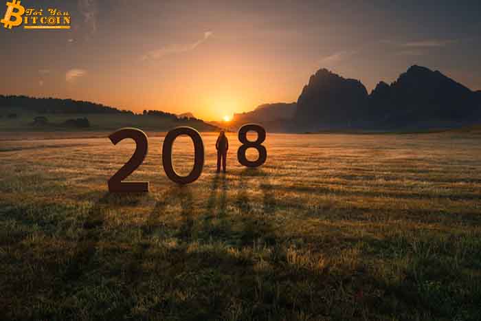 Những dự đoán giá Bitcoin “bất hủ” trong năm 2018