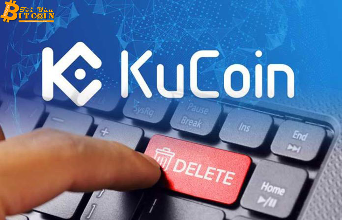 KuCoin huỷ niêm yết 10 đồng coin