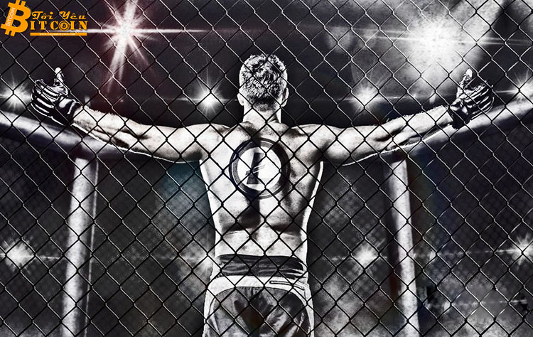 Litecoin trở thành nhà tài trợ chính thức của UFC