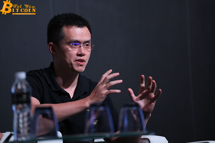 CEO của Binance “rất tự tin” vào tiềm năng trong tương lai của tiền điện tử