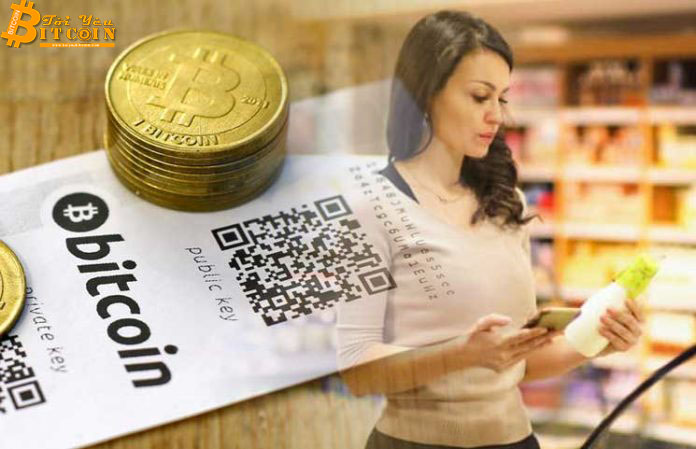 Một chuỗi siêu thị tại Brazil chấp nhận thanh toán bằng tiền điện tử