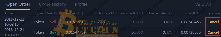 Cách trade coin trên DragonEX. Ảnh 7