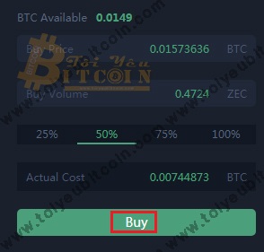 Cách trade coin trên DragonEX. Ảnh 4