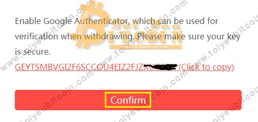 Bật bảo mật 2FA tài khoản DragonEX. Ảnh 2
