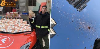 Triệu phú Bitcoin rải tiền từ tầng thượng đã bị cảnh sát Hồng Kông bắt giữ