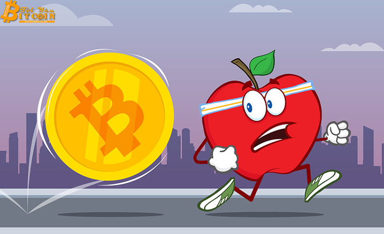 Giá giảm kéo dài song Bitcoin vẫn trội hơn hẳn Apple