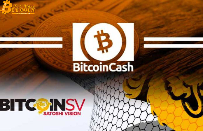 Bitcoin Cash lần đầu tiên giảm hẳn dưới Ether