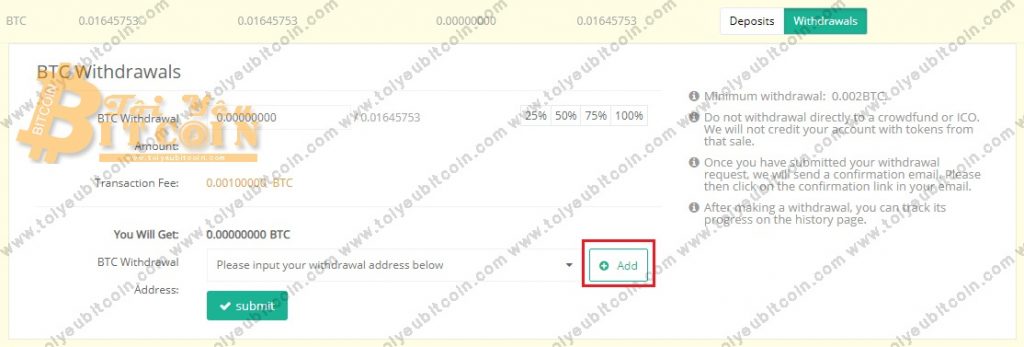 Rút tiền từ sàn Hotbit. Ảnh 2