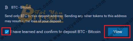 Nạp tiền vào sàn Bit-Z. Ảnh 3