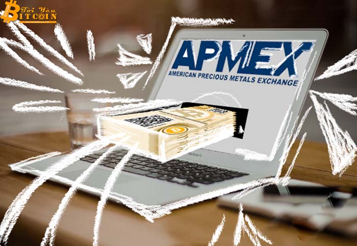 APMEX cho phép mua vàng bằng Bitcoin