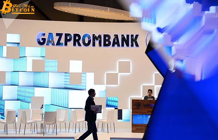 Gazprombank ra mắt dịch vụ lưu ký tiền điện tử
