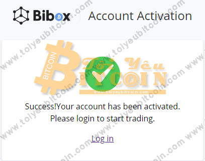 Đăng ký mở tài khoản Bibox. Ảnh 4