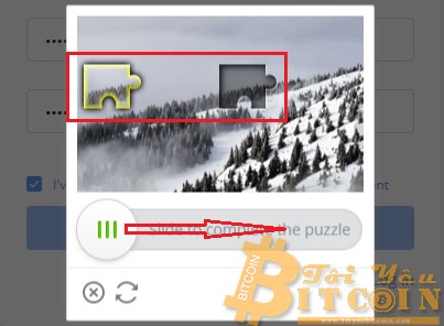 Đăng ký mở tài khoản Bibox. Ảnh 2