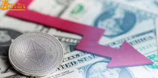 Giá Ethereum giảm về 13 USD trên Coinbase