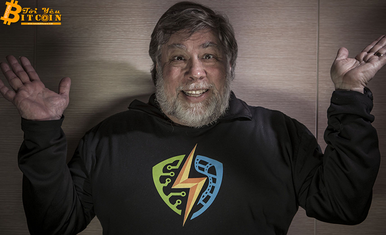 Steve Wozniak tuyên bố đã xả toàn bộ Bitcoin ở 20.000 USD