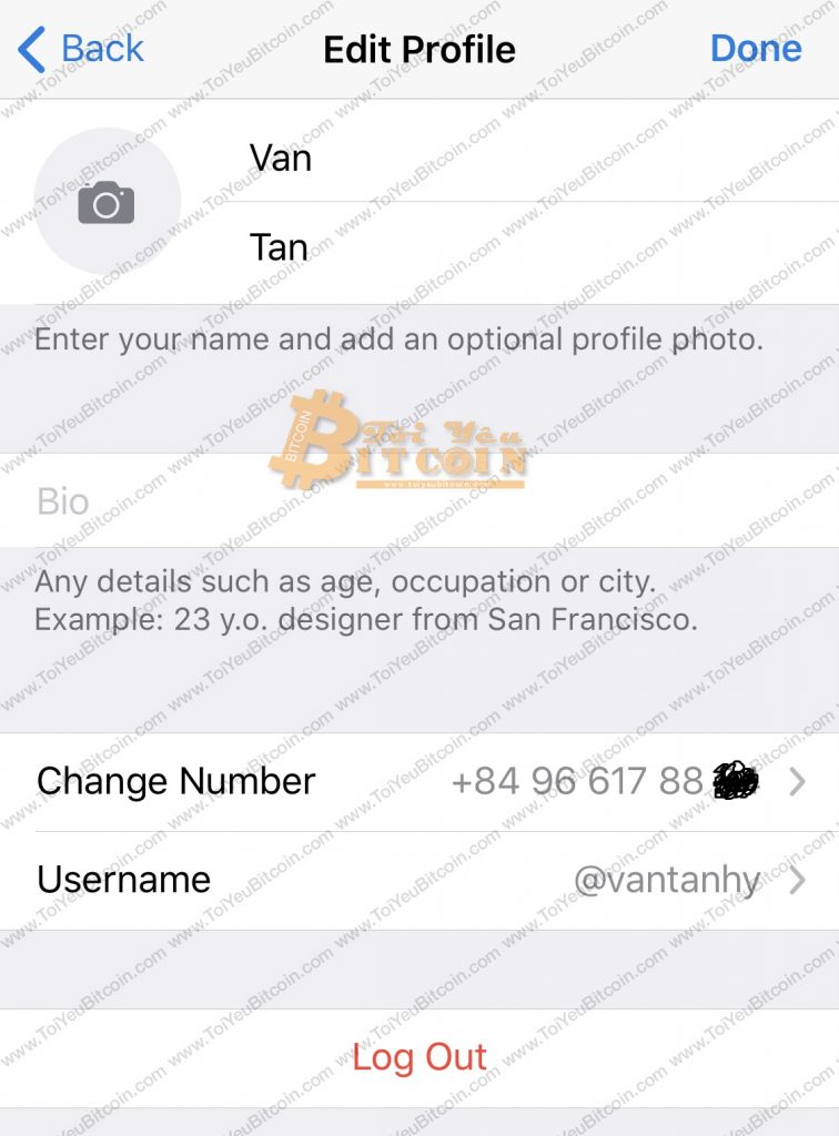 Cách sử dụng Telegram trên điện thoại. Ảnh 9