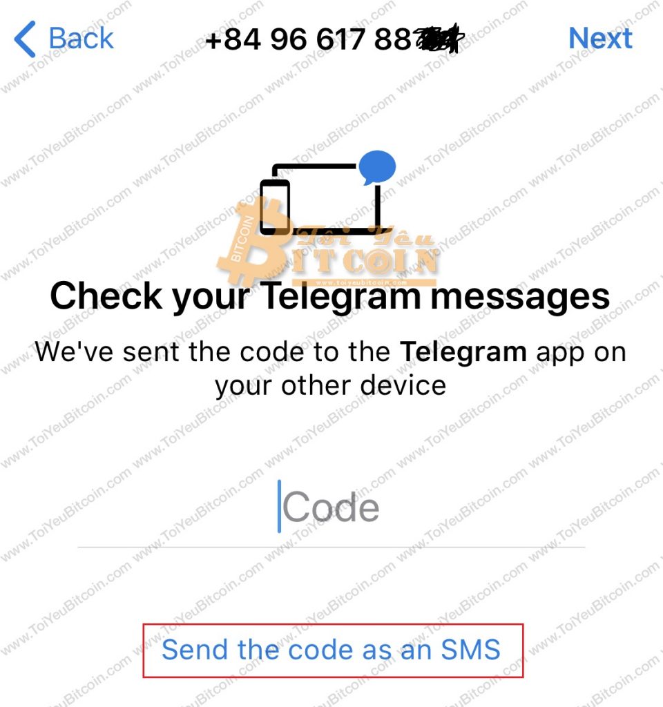 Cài đặt và đăng ký tài khoản Telegram trên điện thoại. Ảnh 3