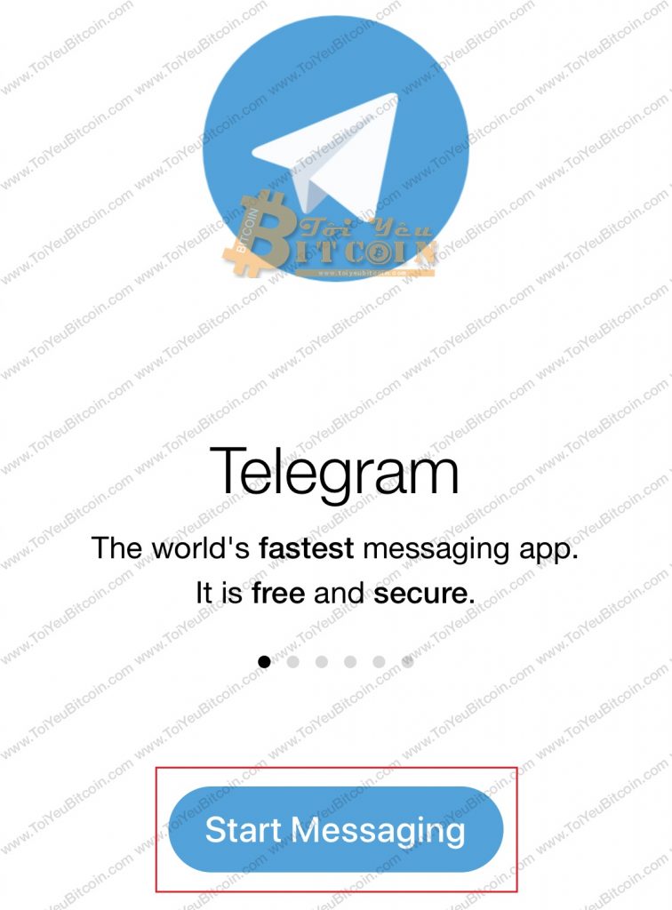 Cài đặt và đăng ký tài khoản Telegram trên điện thoại. Ảnh 1