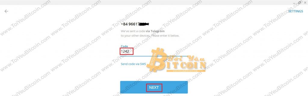 Đăng nhập vào Telegram trên máy tính. Ảnh 3