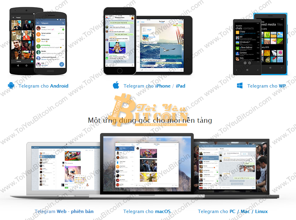Tải Telegram