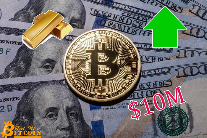 Bitcoin sẽ chạm mốc 10 triệu USD và giải quyết các khoản nợ của toàn cầu?