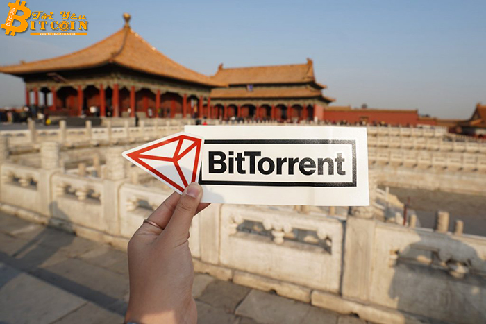 BitTorrent airdrop token BTT cho những người giữ Tron TRX