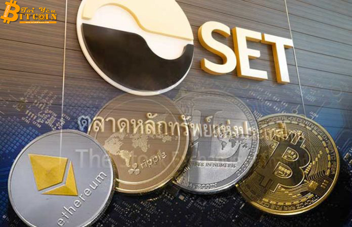 Sàn giao dịch chứng khoán Thái Lan đặt chân vào lĩnh vực tiền mã hóa