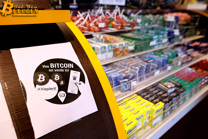 6 cửa hàng thuốc lá tại Pháp đã bắt đầu bán Bitcoin, tháng tới sẽ là 6.500