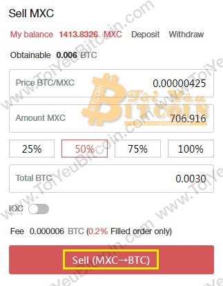Cách trade coin trên sàn Gate.io. Ảnh 6