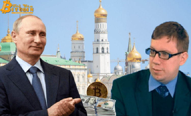 Nga sẽ trở thành “cá voi crypto” với 10 tỷ USD mua Bitcoin?