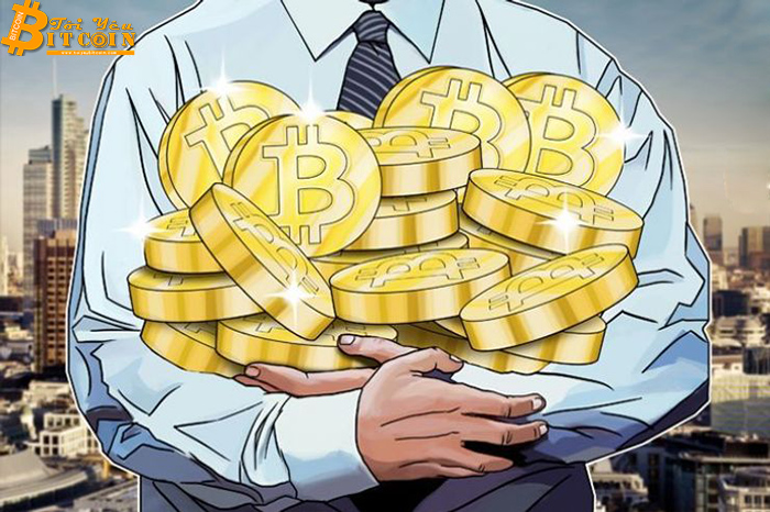“Cá mập” Bitcoin vừa tích lũy thêm được 150.000 BTC