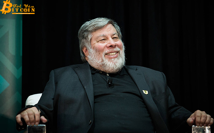 Bán đi toàn bộ BTC, đồng sáng lập Apple vẫn dành những lời có cánh cho Bitcoin