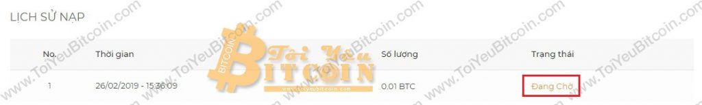 Nạp coin vào Fiahub. Ảnh 1