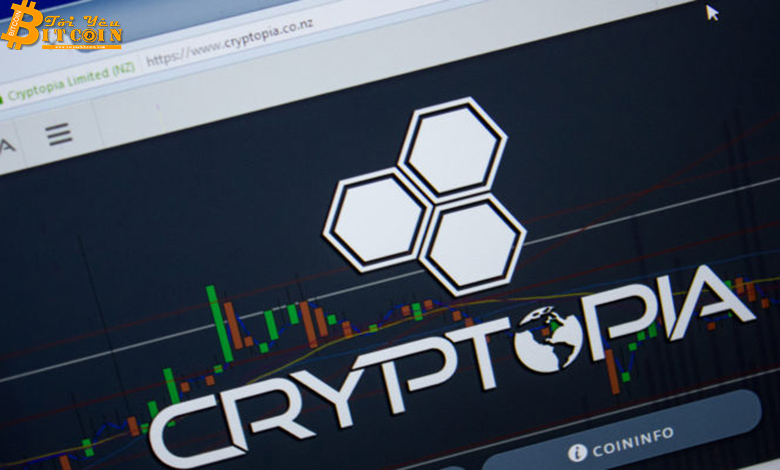 Sàn giao dịch Cryptopia sẽ tạm ngưng hoạt động cho đến khi tài khoản được an toàn