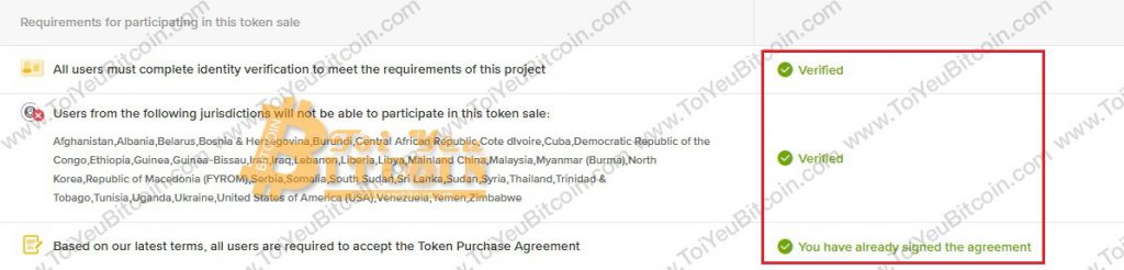 Đủ điều kiện tham gia