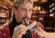 John McAfee chốt ngày giá Bitcoin lên 1 triệu USD, cam kết giữ kèo “chặt ciu”