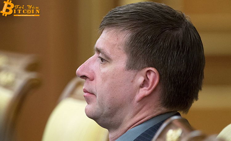 Bộ trưởng Tư pháp Nga Alexander Konovalov: Tiền điện tử chưa cần khung pháp lý