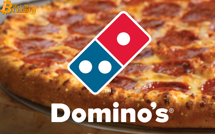 Chuỗi cửa hàng tỷ đô Domino’s Pizza chấp nhận thanh toán bằng Bitcoin