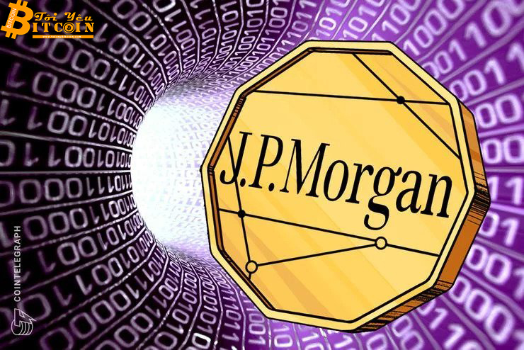 JPMorgan Chase ra mắt JPM Coin để tăng tốc độ thanh toán