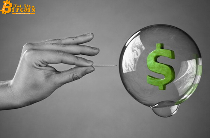 “Đây sẽ là bong bóng dotcom tiếp theo, 95% đồng tiền điện tử là vô dụng”