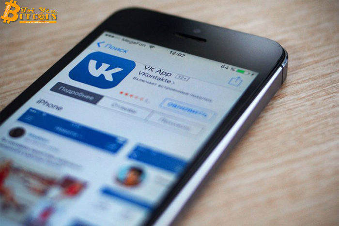 “Facebook của Nga” VKontakte phát triển tiền mã hóa riêng
