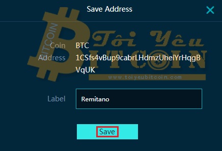Cách rút tiền từ sàn CoinTiger. Ảnh 4