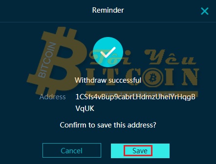 Cách rút tiền từ sàn CoinTiger. Ảnh 3
