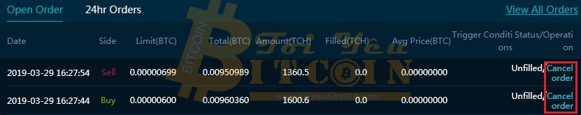 Cách trade coin trên sàn CoinTiger. Ảnh 6