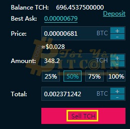 Cách trade coin trên sàn CoinTiger. Ảnh 5