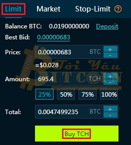 Cách trade coin trên sàn CoinTiger. Ảnh 4